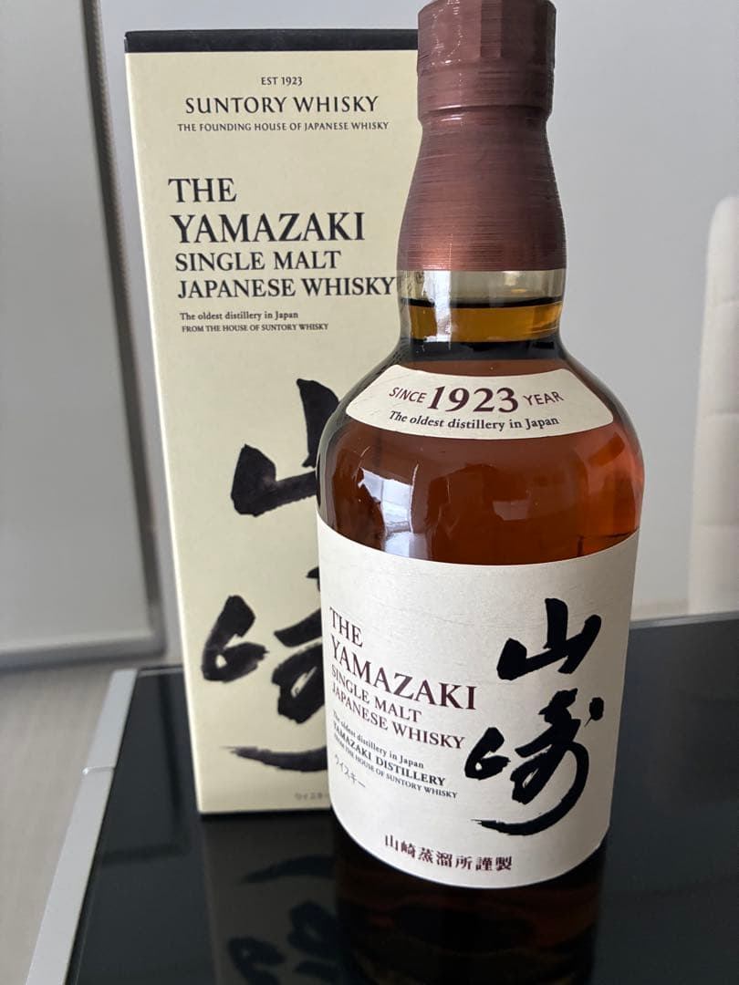 山崎　ウィスキー　新品未開封