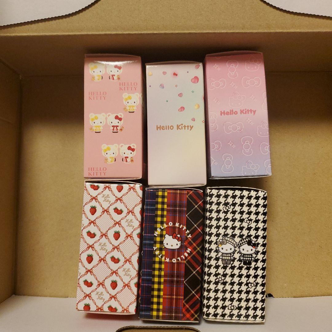 サンリオ　ハローキティ　シークレットバースデードール　ミニマスコット　６種セット