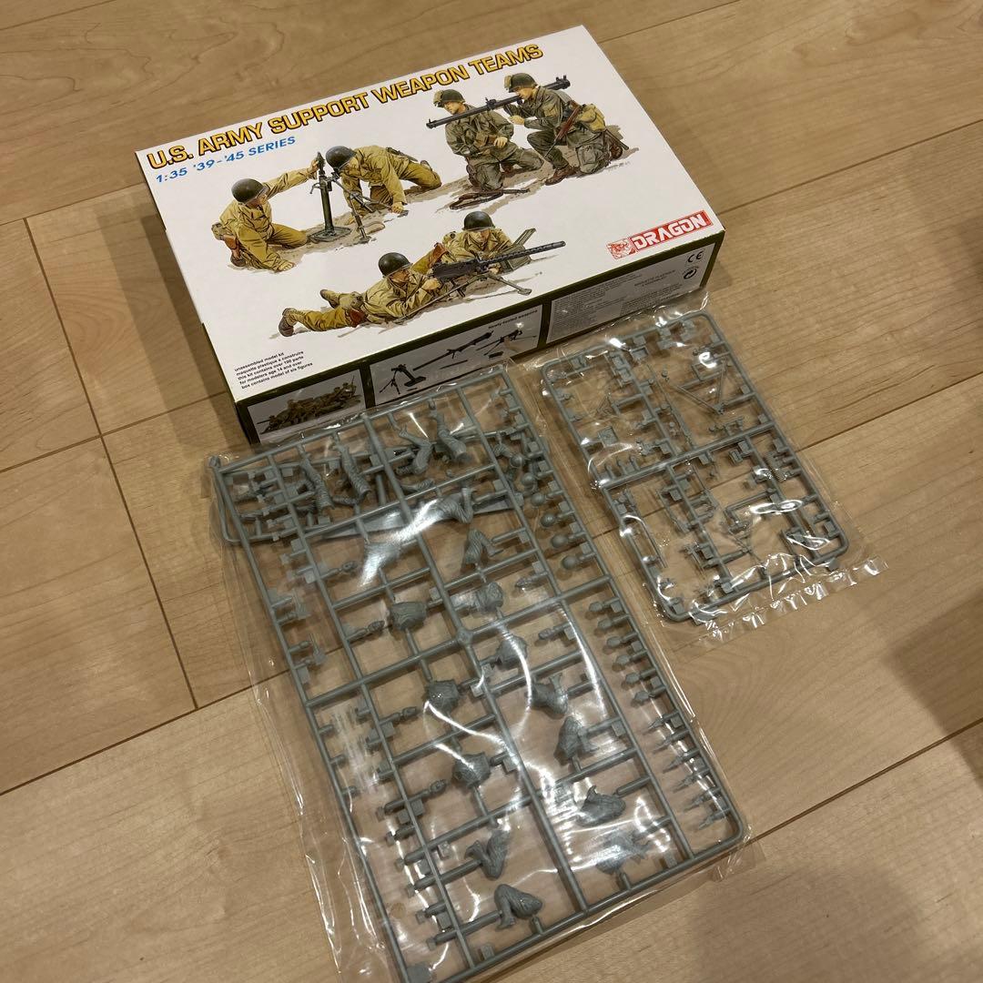 ドラゴン　ミリタリーフィギュア　セット