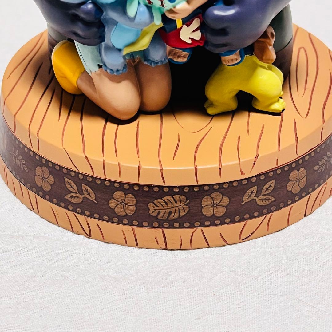 ディズニーストア　スティッチ　20周年　フィギュア　リロ　ナニ　ジャンバ