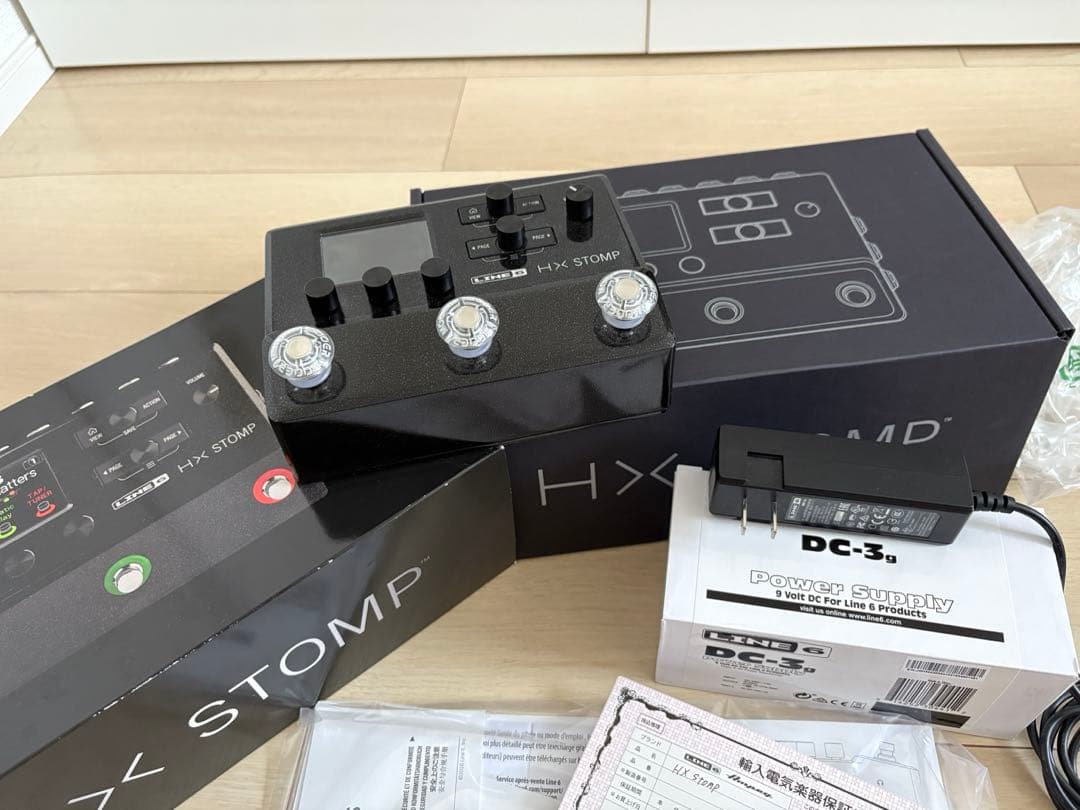 Line 6 / HX Stomp マルチエフェクター