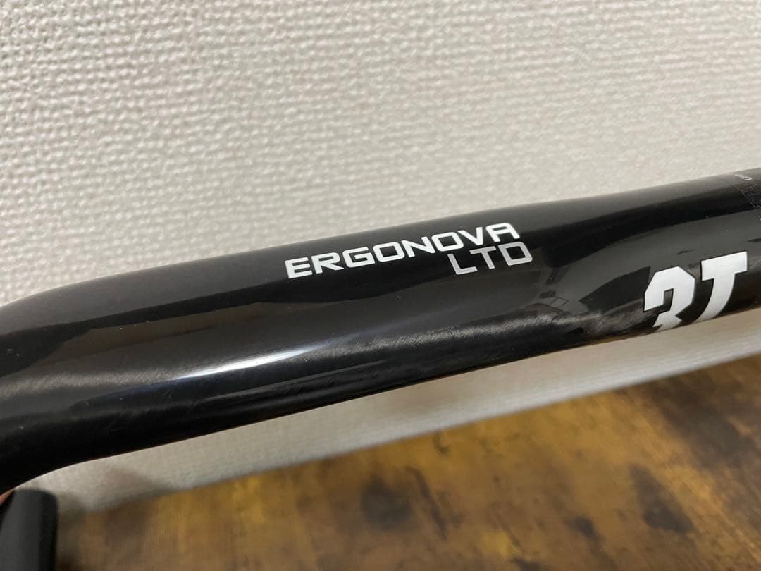 【未走行品】3T ERGONOVA LTD エルゴノヴァ カーボンハンドル