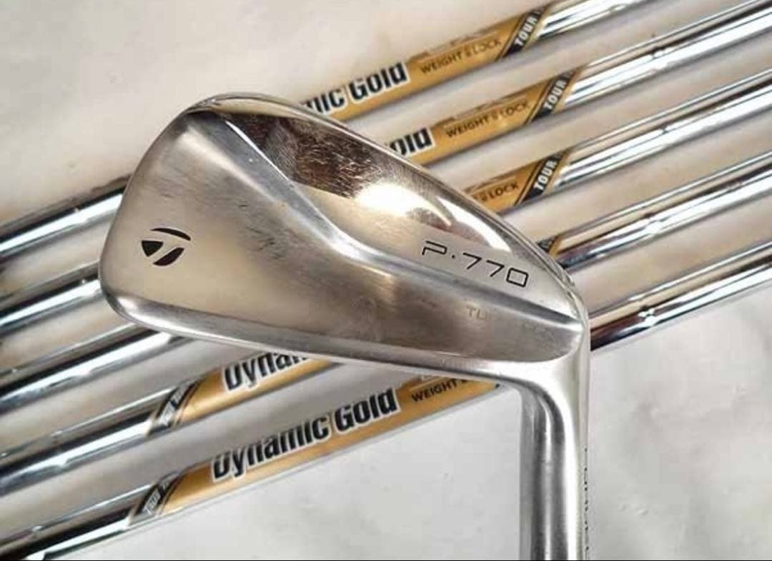 テーラーメイド 2020 P770 アイアン Dynamic Gold
