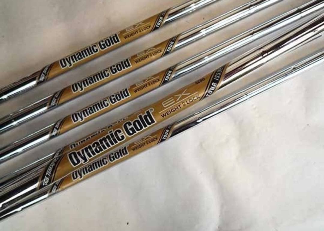 テーラーメイド 2020 P770 アイアン Dynamic Gold