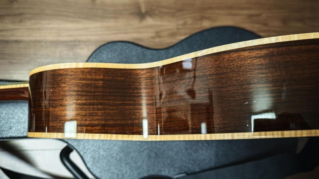 History NT-S3 オール単板 定価19.9万円 島村楽器 フジゲン製