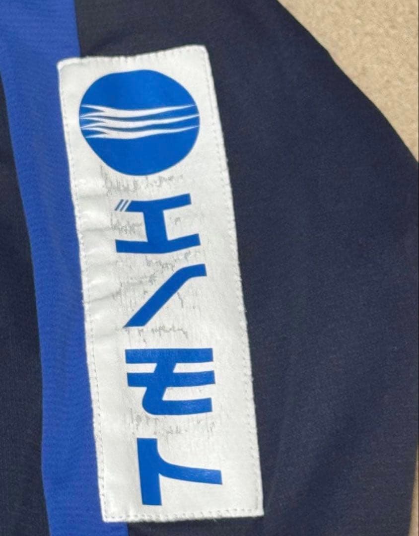 ヴァンフォーレ甲府支給品　長袖ハーフパンツセット