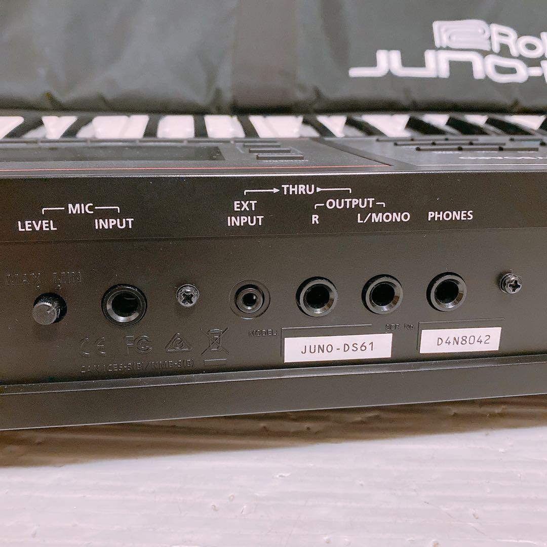 Roland JUNO-DS61 シンセサイザー ケース付属