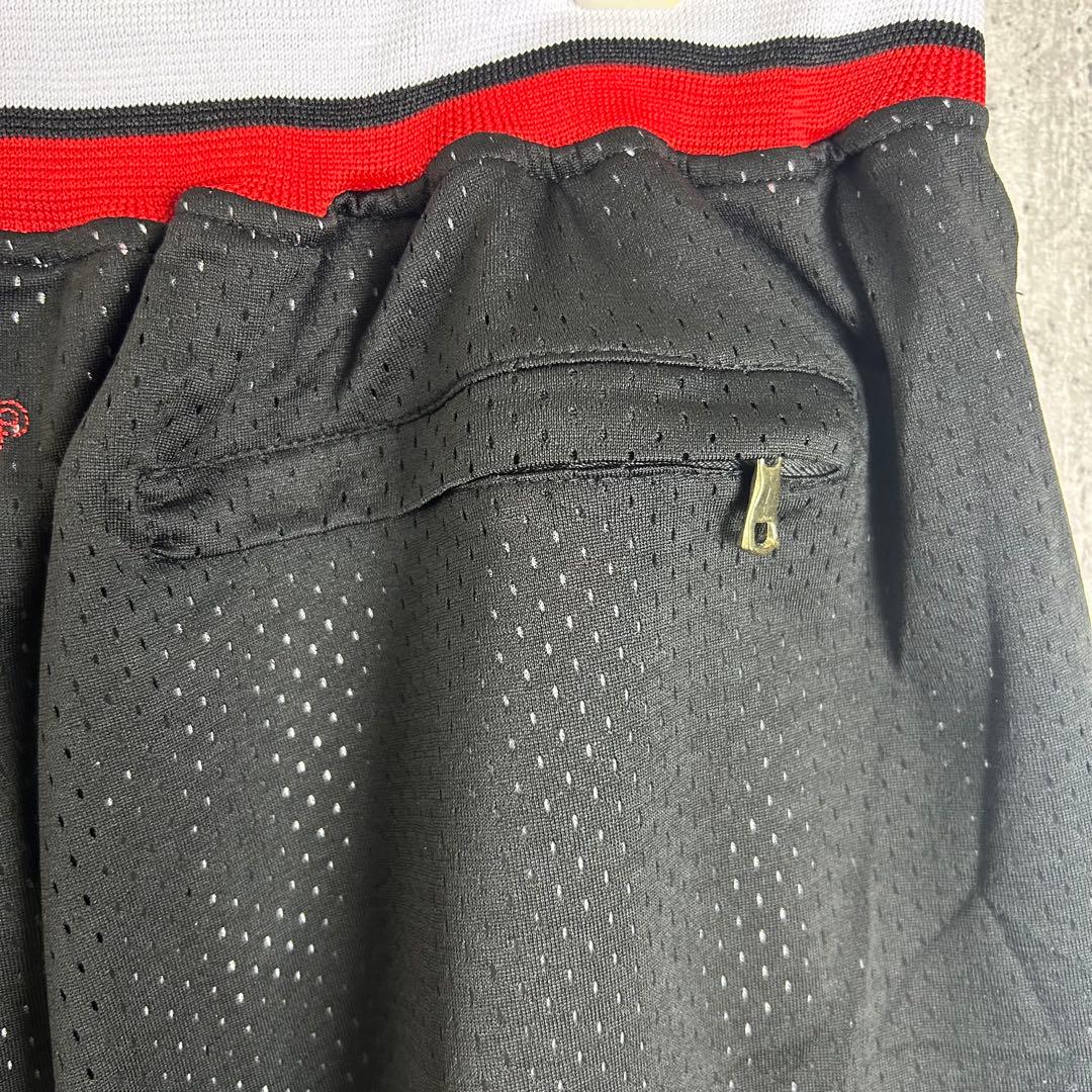 Just Don ジャストドン シカゴ・ブルズ ショートパンツ XL