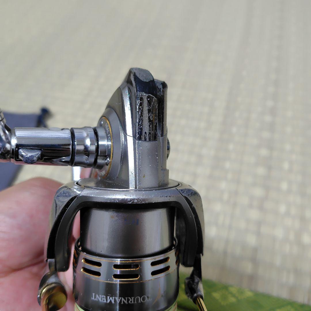 Daiwa　トーナメント ISO Z2500LBD　スプールセット