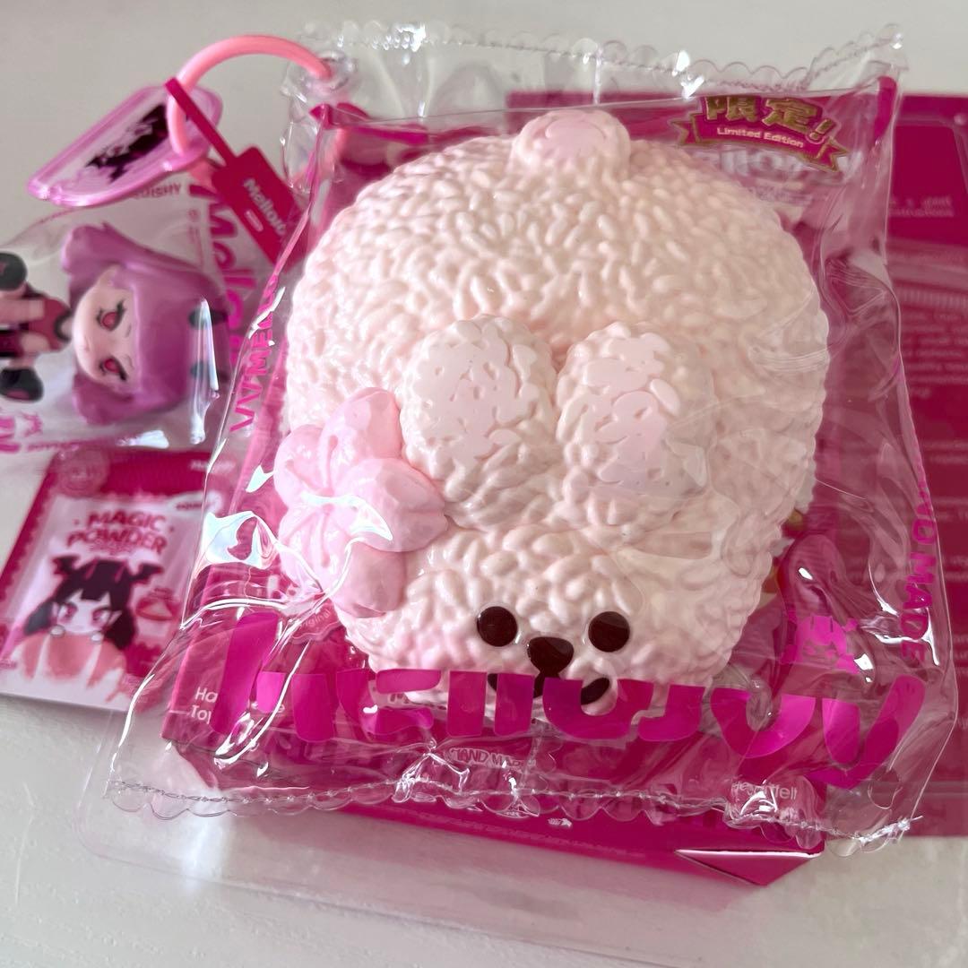 mellojoy スクイーズ　ベーカリー　シークレット　腹ペコ桜ウサギ