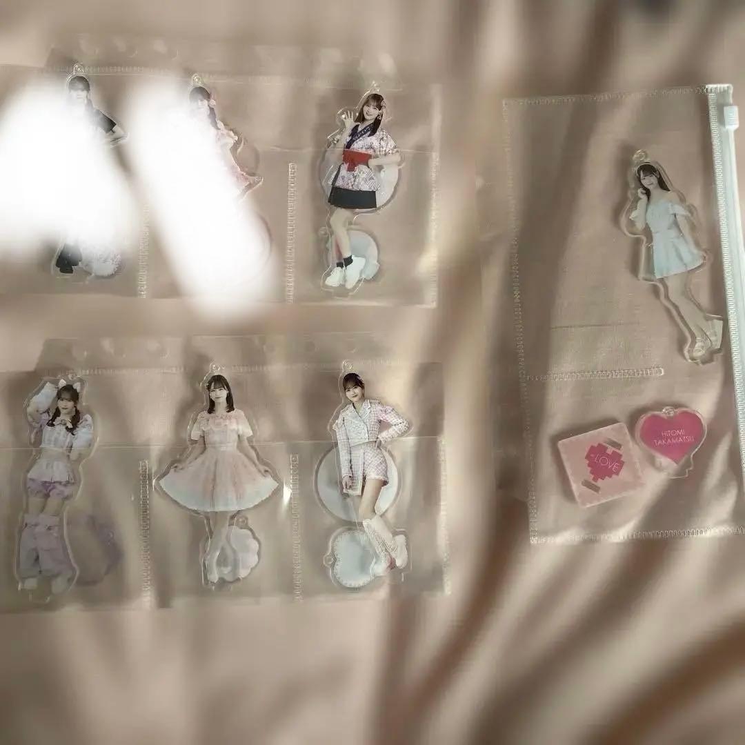 髙松瞳 アクスタ アクリルスタンド イコラブ まとめ売り