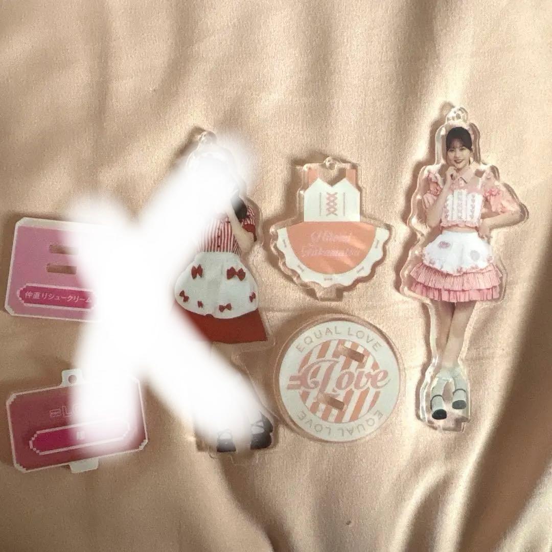 髙松瞳 アクスタ アクリルスタンド イコラブ まとめ売り