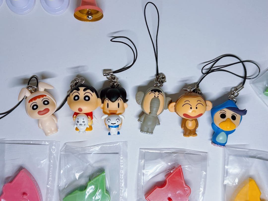 すき家限定 クレヨンしんちゃん キャラクターグッズ まとめ売り