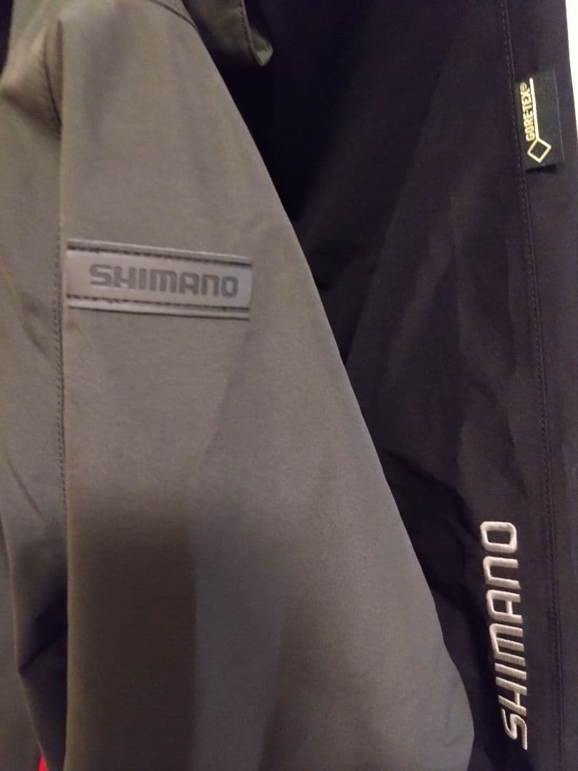 シマノ　ゴアテックス　レインスーツ　防水　透湿 フィッシング　釣具