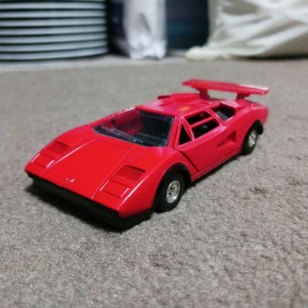 バンダイNO.100 ランボルギーニ カウンタックLP500 1/43