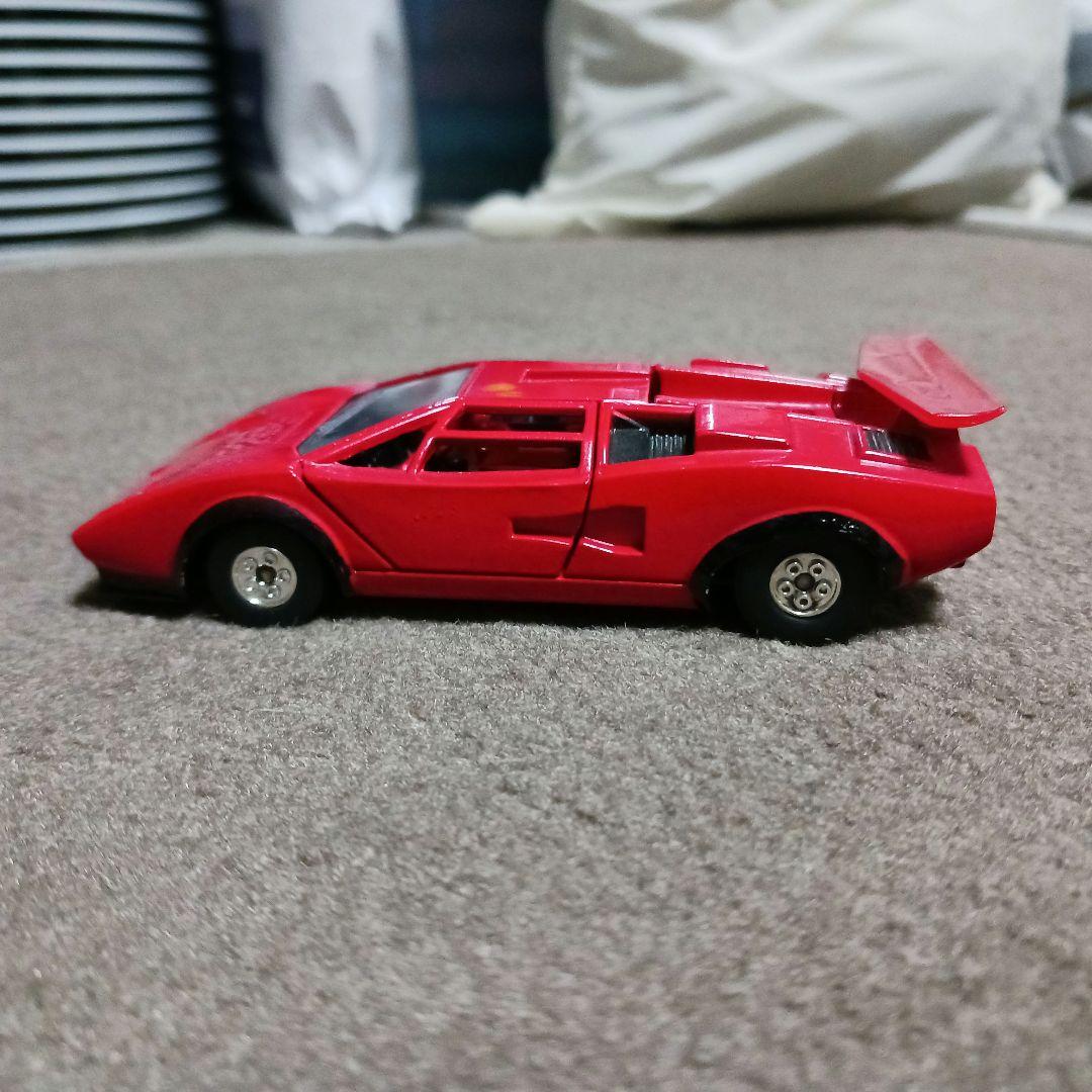 バンダイNO.100 ランボルギーニ カウンタックLP500 1/43