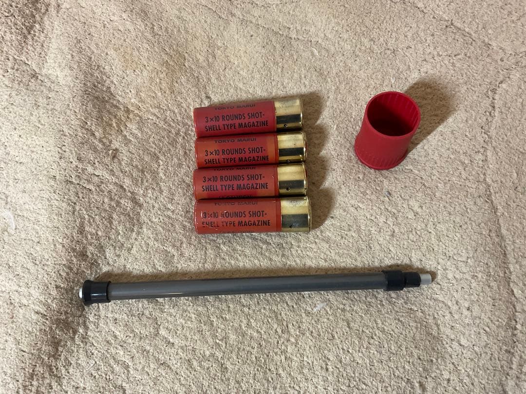 【美品】東京マルイ　スパス12　エアコッキングショットガン