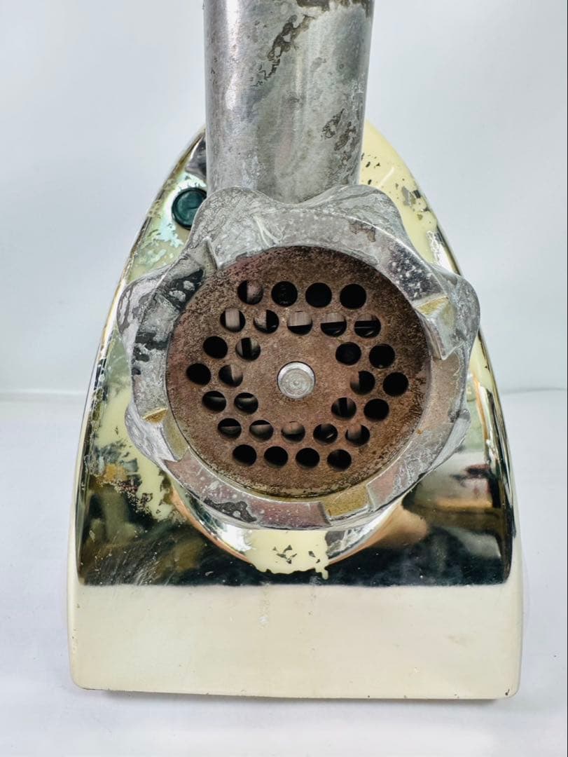 【美品】家庭用電動ミートグラインダー　挽肉き機　MaGiLL製　電動ミートミンサ