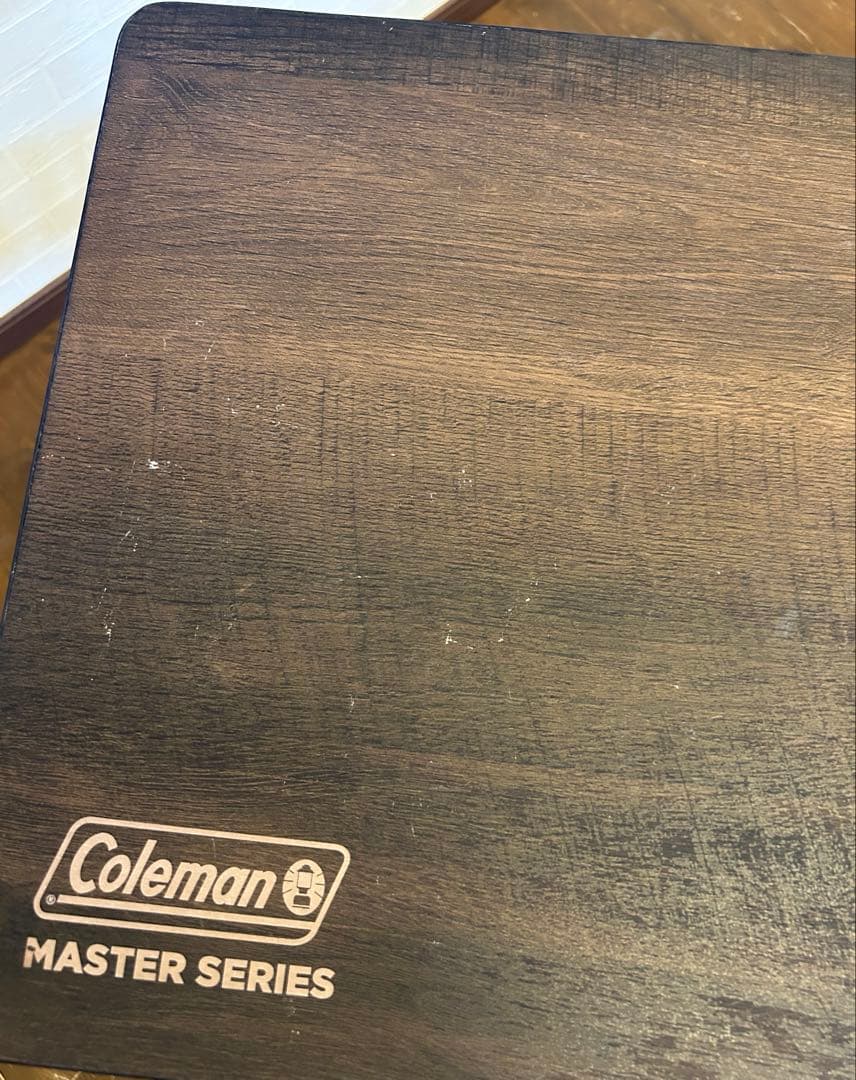 専用 Coleman Butterfly Multi Shelf 二段式テーブル