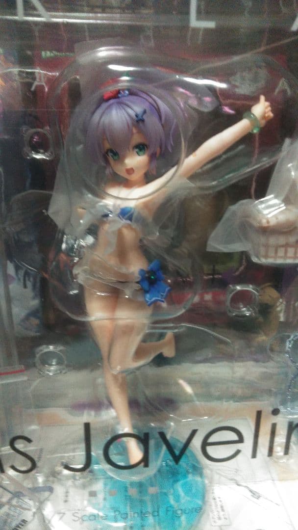 アズールレーン ジャベリンフィギュア