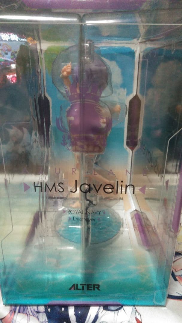 アズールレーン ジャベリンフィギュア