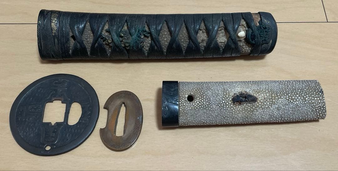 k*a様 江戸時代　刀装具　コレクション　まとめて