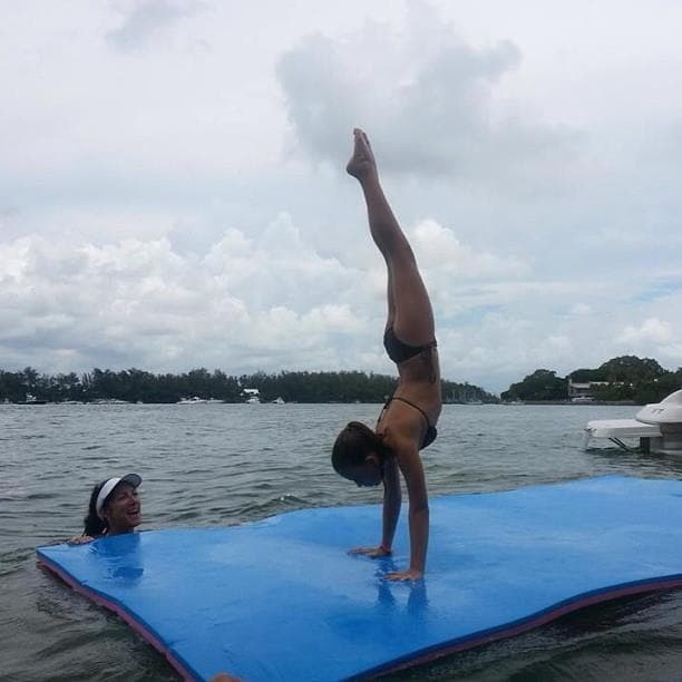 即納最先端マリングッズ ウォーターパッドパーティーアイランド最新モデル８ｆｅｅｔ