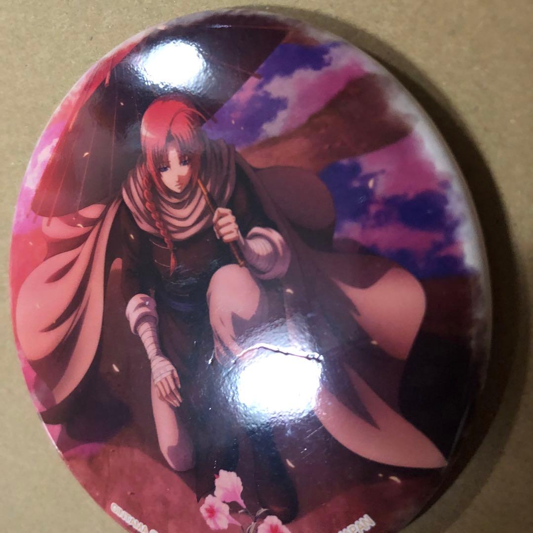 銀魂 神威 茜色に染まる侍 缶バッジ