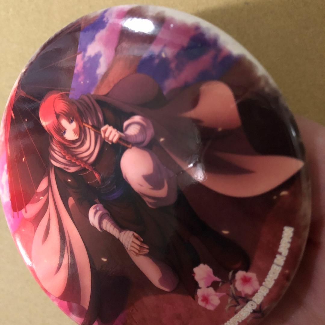 銀魂 神威 茜色に染まる侍 缶バッジ