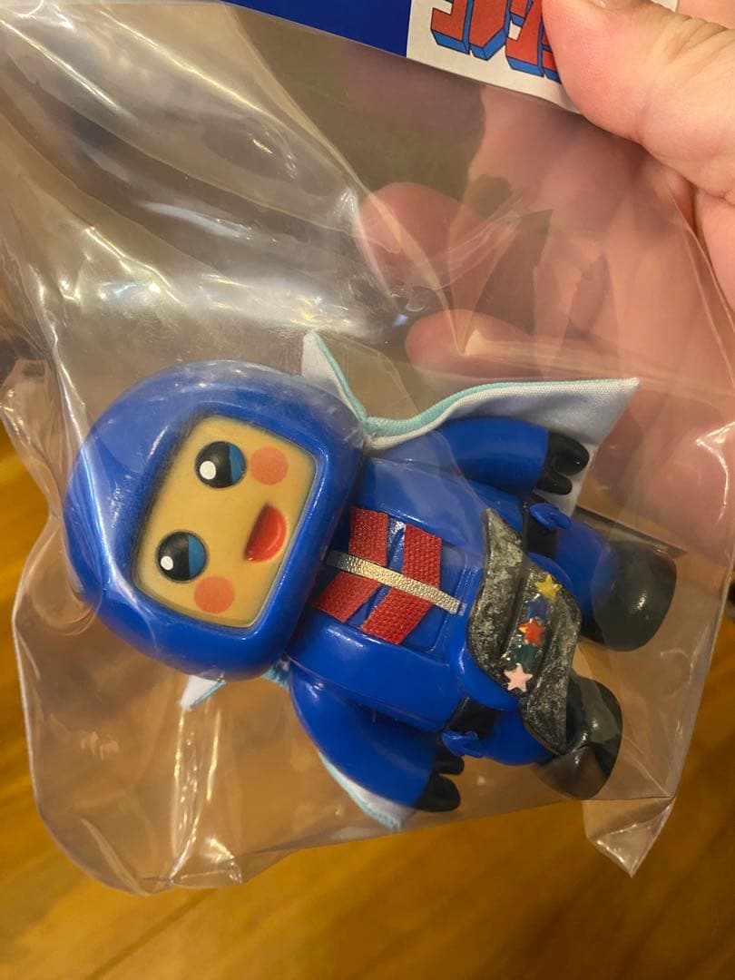 秘密戦隊ゴレンジャー★スペースサク★50周年京王百貨店限定当選品★アオレンジャー