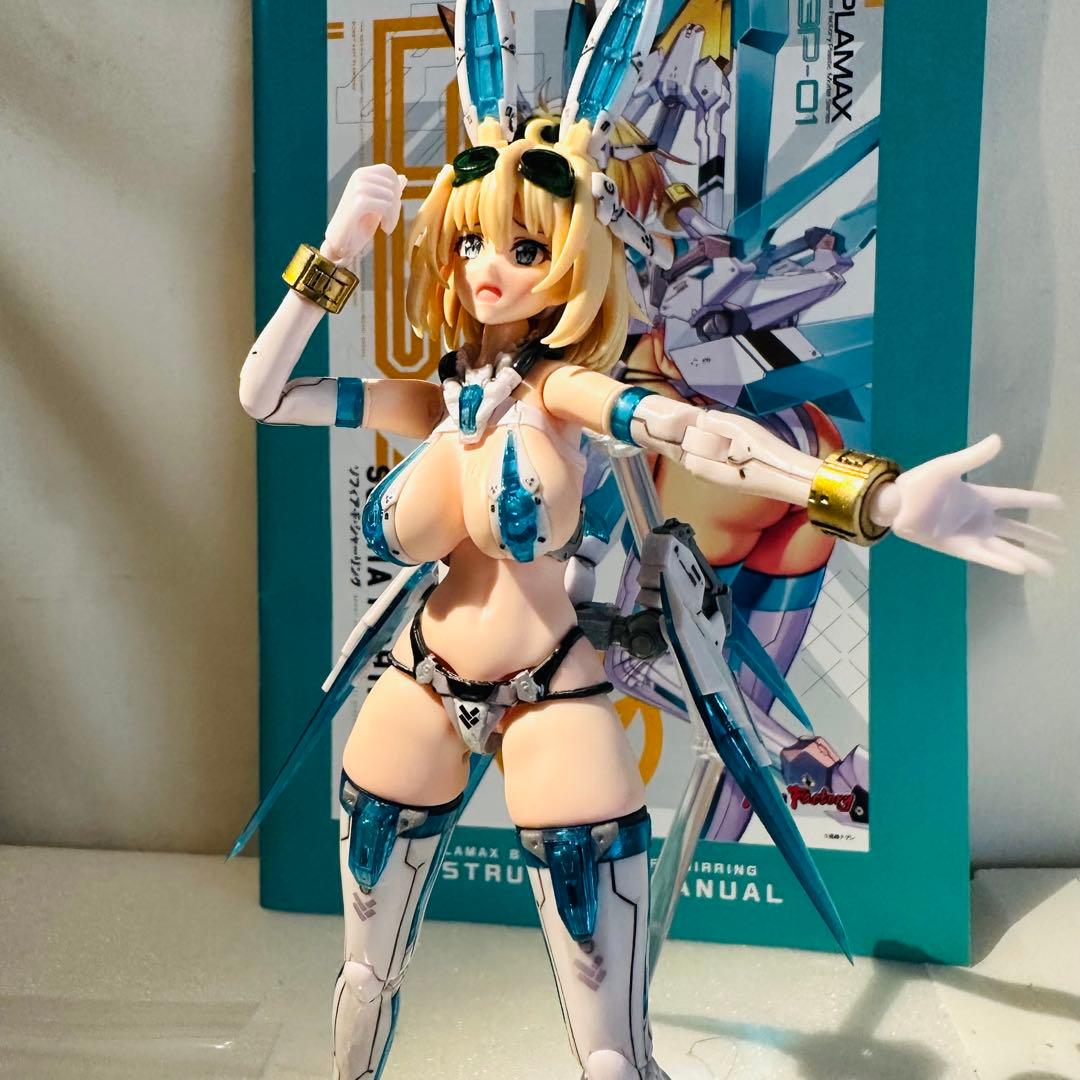 ま*お様 PLAMAX BP-01 ソフィア・F・シャーリング　組み立て完成品