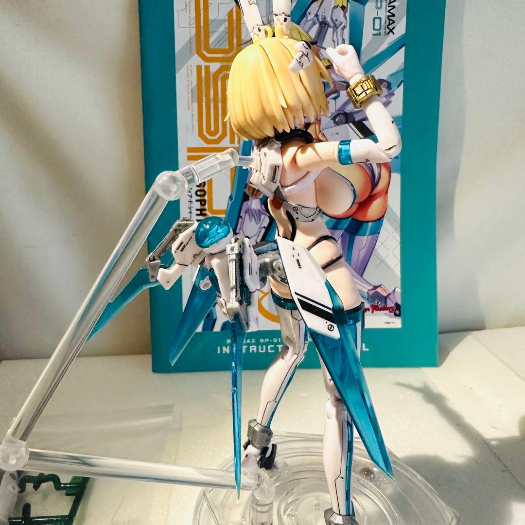 ま*お様 PLAMAX BP-01 ソフィア・F・シャーリング　組み立て完成品