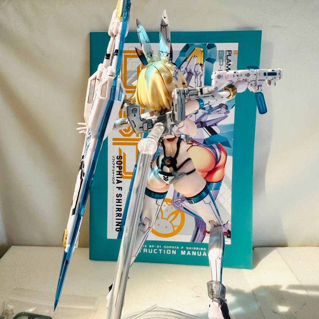 ま*お様 PLAMAX BP-01 ソフィア・F・シャーリング　組み立て完成品