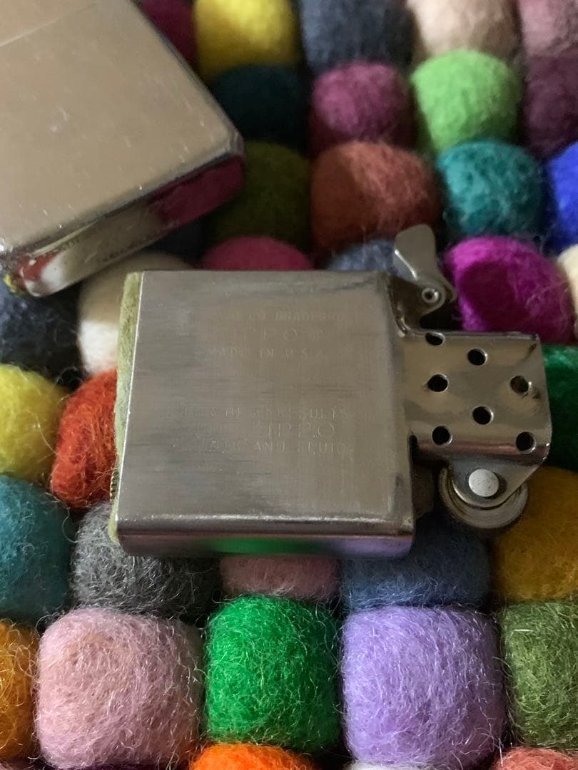 zippoジッポーヴィンテージ1959年製造　ヒンジリペア済み