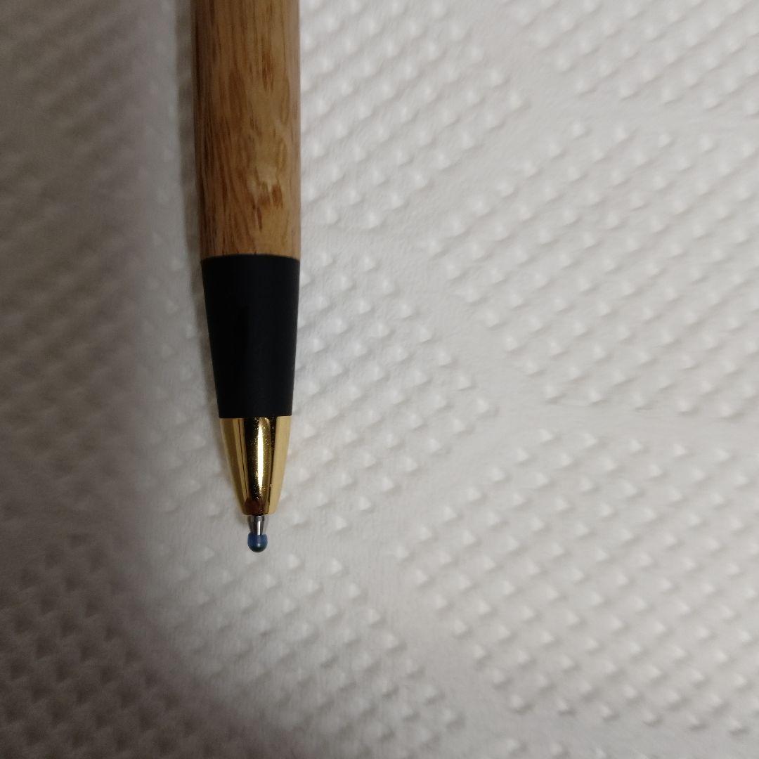 野原工芸　新型　樫　ボールペン