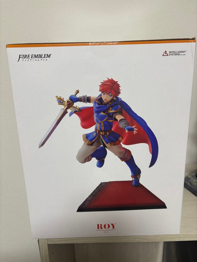 未開封品　ロイ　ファイアーエムブレム フィギュア