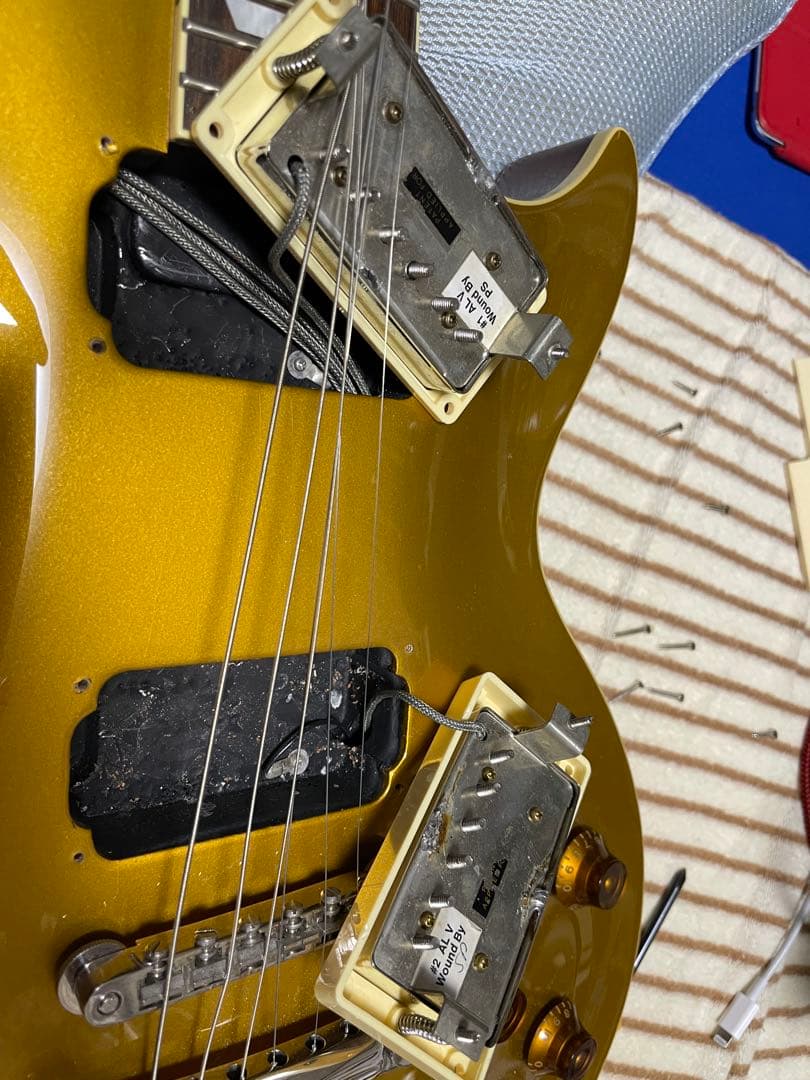 【Greco グレコ EG95】Gold GibsonP.U 値下げしました