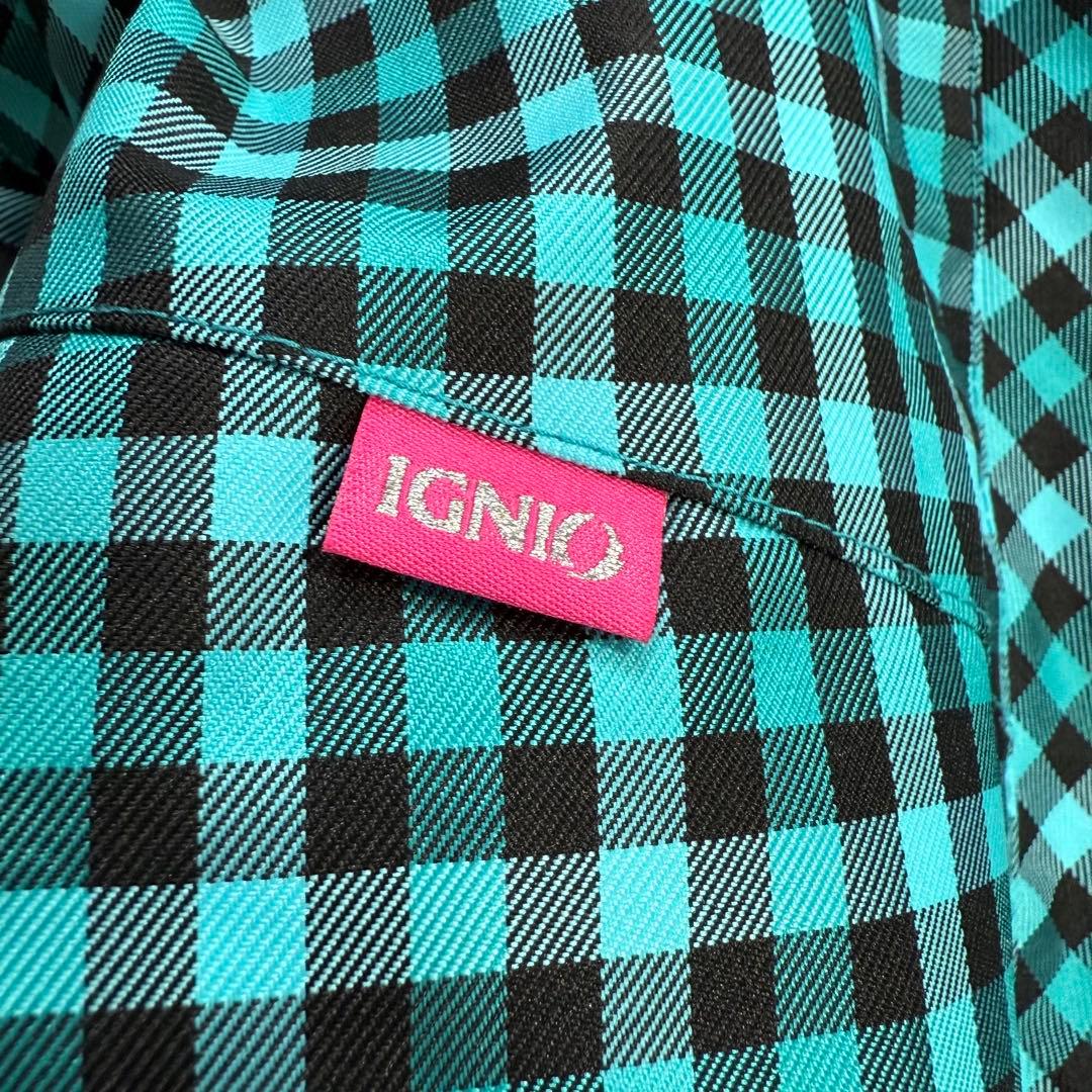【超美品】IGNIO イグニオ レディース スキーウェア 上下セット M