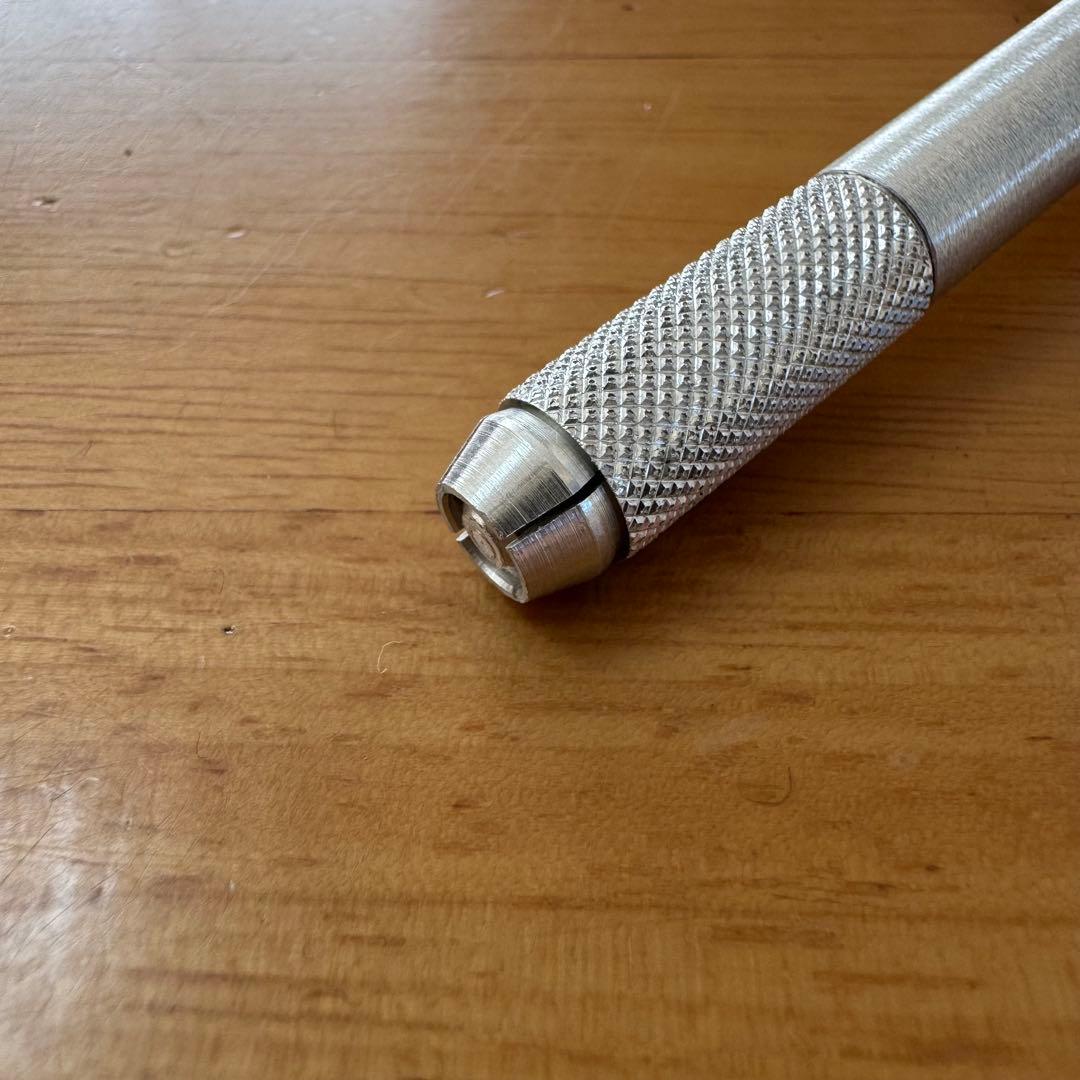 新品 廃盤 MAXON マクソン ペンホルダー ペン軸 No.2 サジペン用