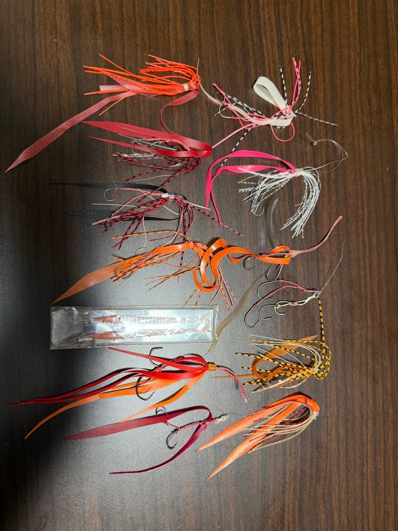 タイラバ　シマノ　ダイワ　ラパラ他