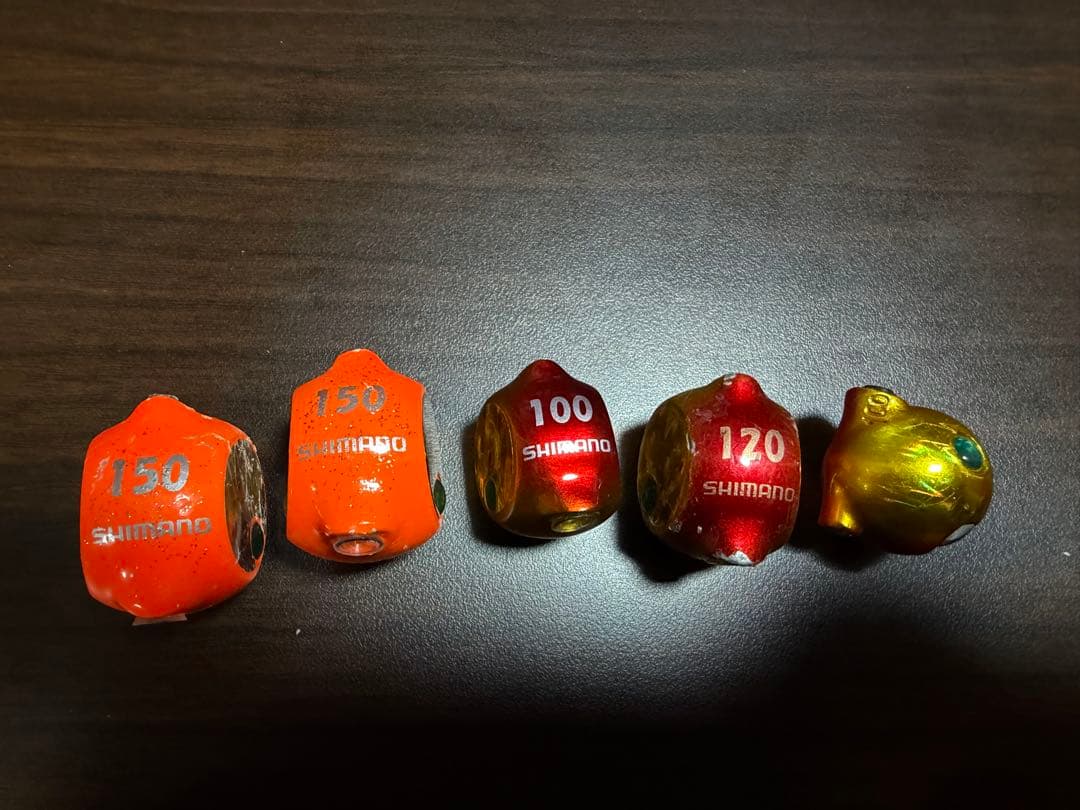 タイラバ　シマノ　ダイワ　ラパラ他