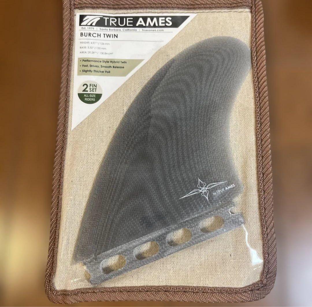 未使用 RYAN BURCH Twin 4.97inch