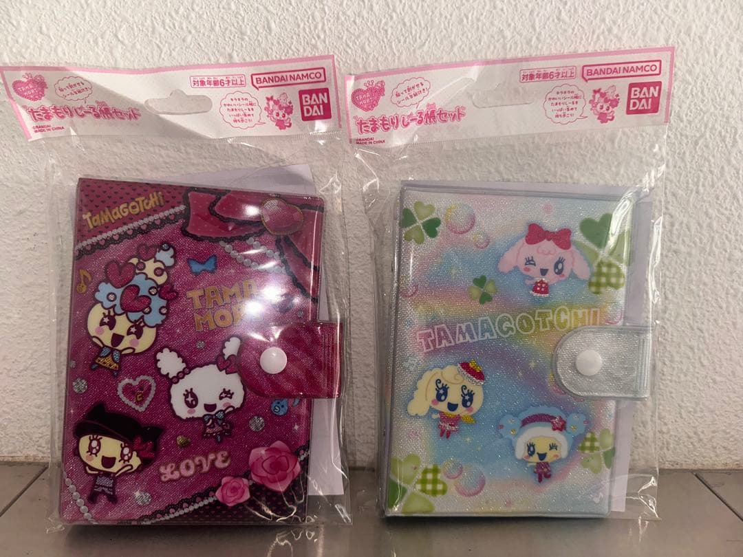 たまもりしーるリフィル 全6種 たまもりしーる帳 2種セット