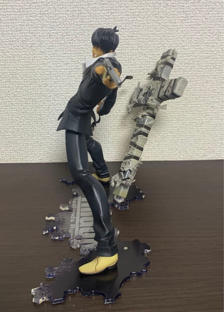 コトブキヤ　ARTFX J トライガン ヴァッシュ　ウルフウッド