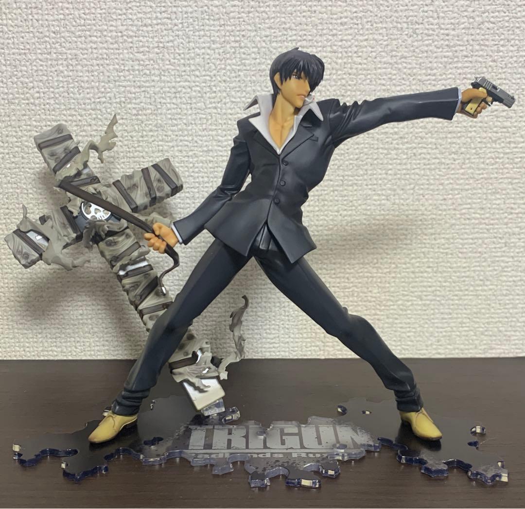 コトブキヤ　ARTFX J トライガン ヴァッシュ　ウルフウッド