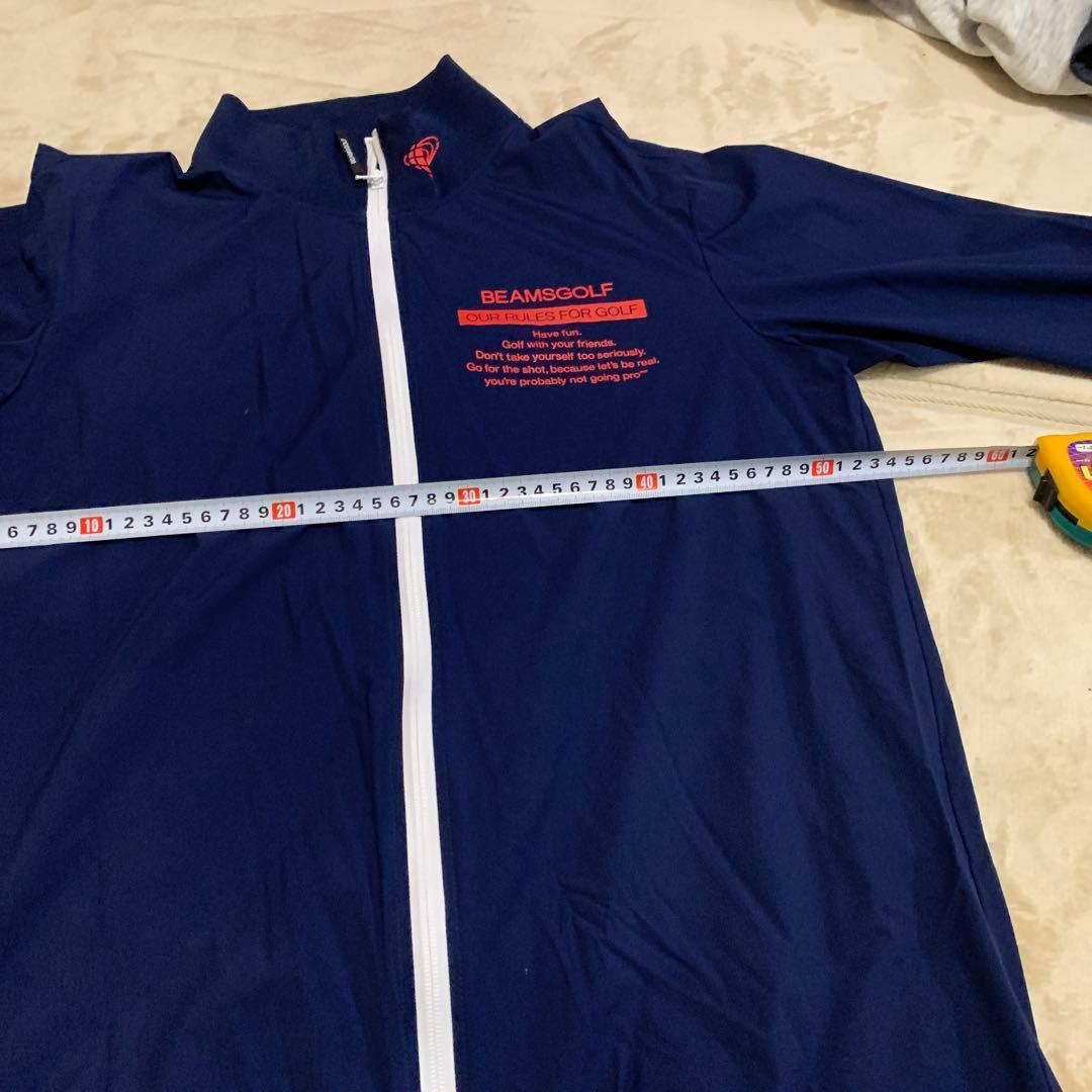 ビームスゴルフナイロンジャケット