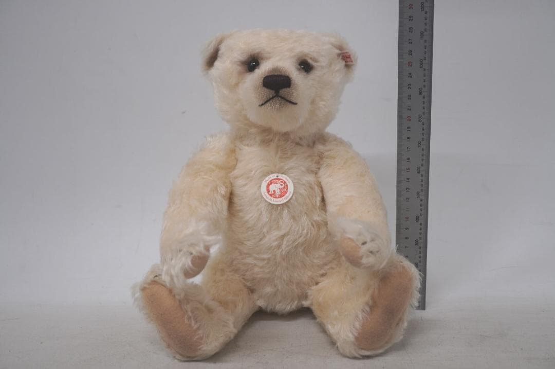 【M02-09】 Steiff シュタイフ レオポルド テディベア ぬいぐるみ