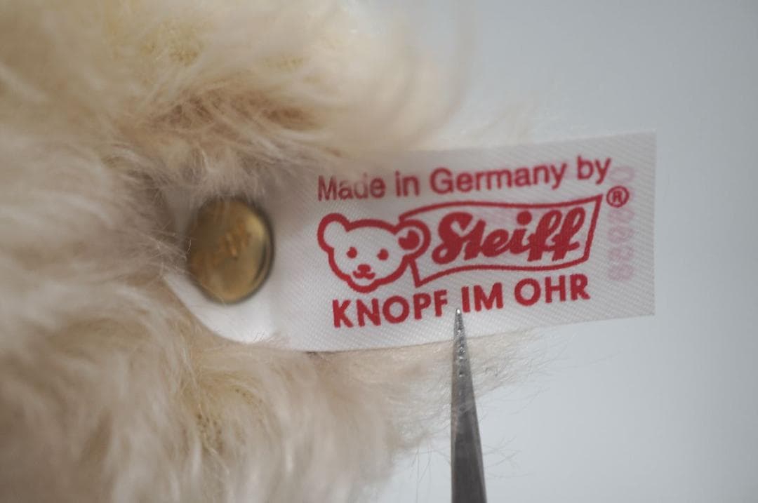 【M02-09】 Steiff シュタイフ レオポルド テディベア ぬいぐるみ