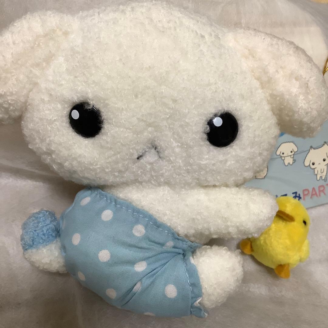 レトロ　激レア　ぶるぶるどっく水玉パンツひよこ付き　ぬいぐるみ　希少