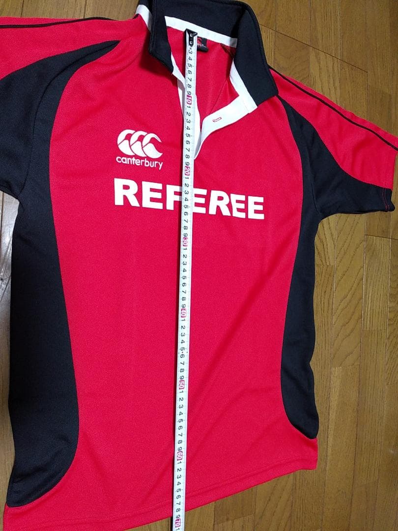 ★値下げ★ Canterbury レフリー【向け】ジャージ　商品説明要確認